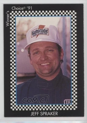 1991 Winner's Choice New England's Finest Jeff Spraker #71 - Image 1 of 2