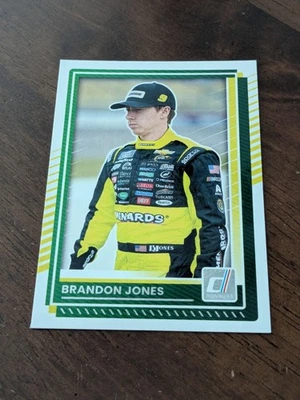 Tarjeta Donruss NASCAR 2025 carreras de autos Brandon Jones #9 Foto 1 de 3