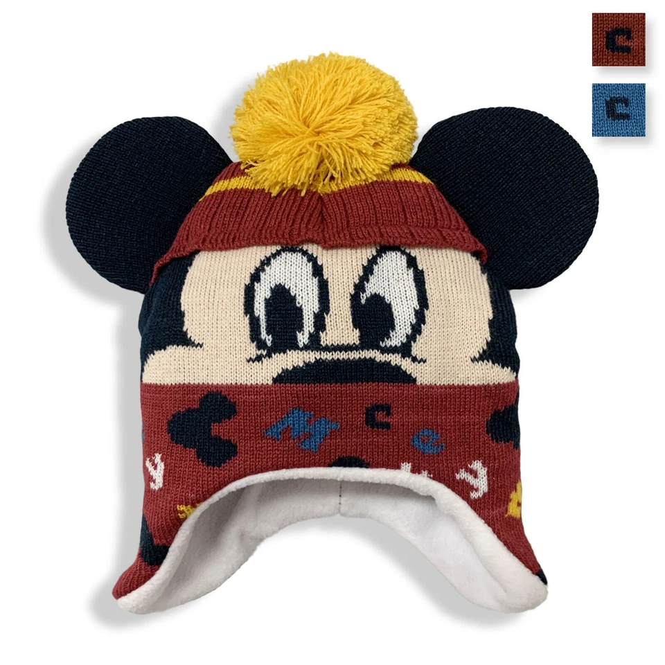 Cappello D'Hiver Disney Mickey Mouse Pour Bébé 5898 - Photo 1/1