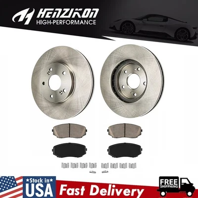 Rotores de disco delanteros pastillas de freno de cerámica para Ford Edge Lincoln MKX 2007-2014 nuevo Foto 1 de 4