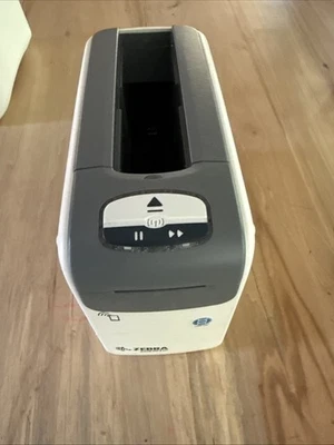 Zebra ZD510-HC Ethernet Wireless Wristband Printer - Image 1 of 4