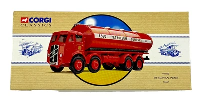 Corgi Classics 97980 ERF 8 Wheel Elliptical Tanker ESSO Petroleum Co - Boxed - Image 1 of 4