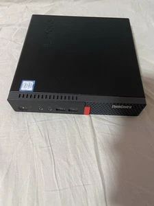 Lenovo ThinkCentre M710q – Intel Core i3 7th Gen – 16GB RAM – No Storage - Bild 1 von 8