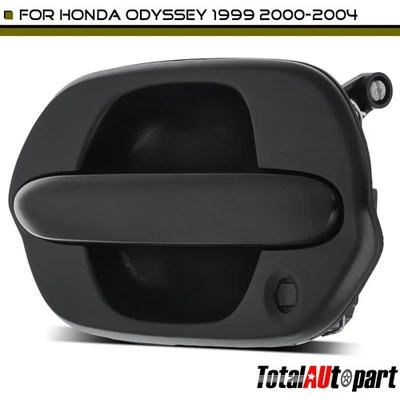 Manija de puerta exterior negra texturizada para conductor delantero derecho Honda Odyssey 1999-2004 Foto 1 de 4