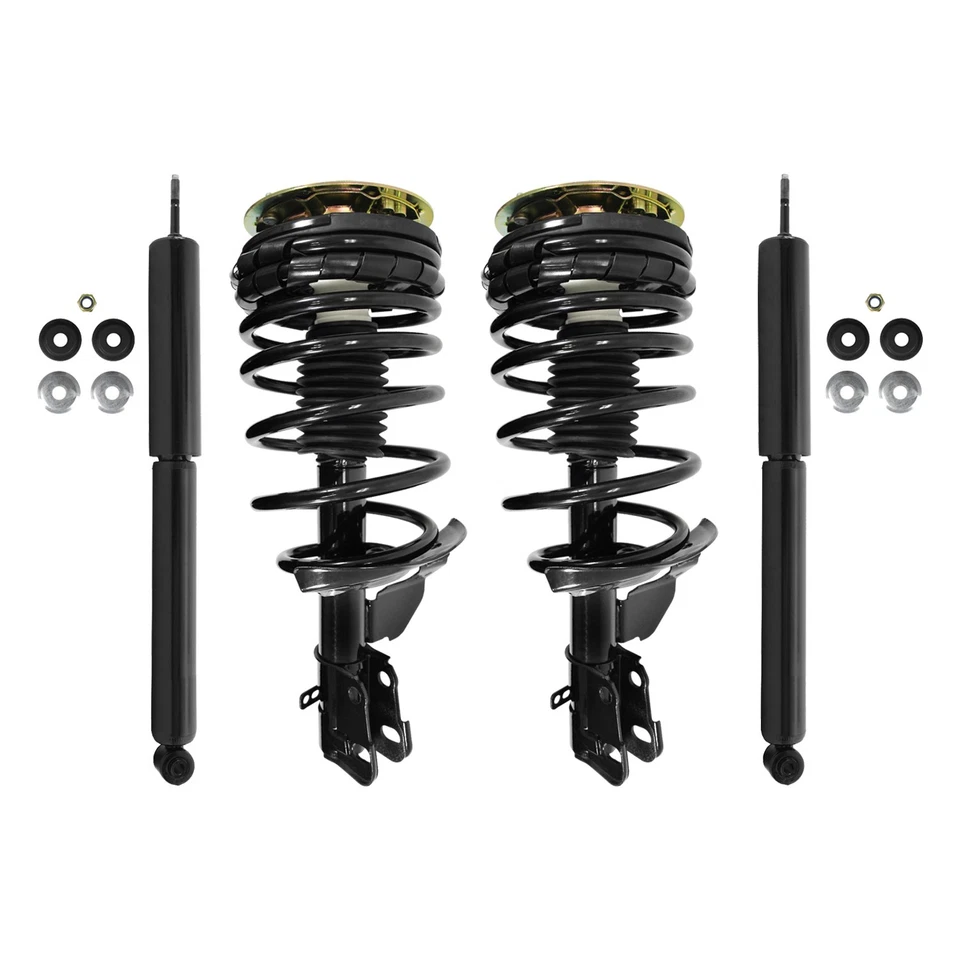 Front & Rear Complete Strut & Shock Kit for 1984-1990 Chevrolet Celebrity - Изображение 1 из 1