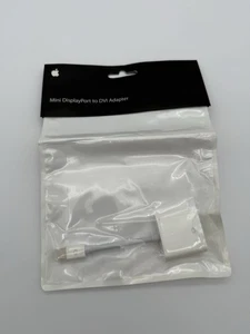 GENUINE Apple Mini DisplayPort to DVI Adapter - NEW MB570Z/A - Picture 1 of 8