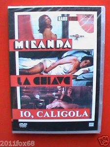 Miranda La Clé Io Caligola Tinto Brass Serena Grandi Stefania Sandrelli 3 DVD - Photo 1/1