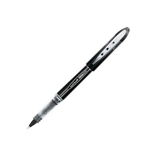 Uniball Vision Elite Rollerball Pen 0.5mm Micro Point Black Ink Office School - Image 1 of 1
