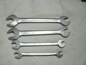 set of 4 BETA-AUTO N*55 open ended wrenches SAE - Picture 1 of 4