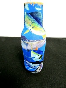 MARLIN ATÚN WAHOO DELFÍN Cuello Largo Portabotellas Aislador Koozie Gamefish G6 - Imagen 1 de 3