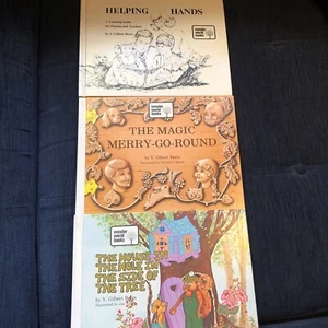 Lot of 3 Wonder World Books by V. Gilbert Beers 1973 Includes Learning Guide - Bild 1 von 1