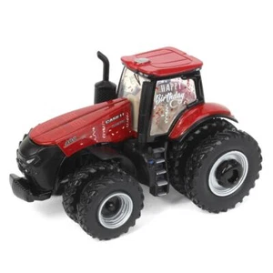 ERTL - Tracteur Joyeux anniversaire – CASE IH AFS connect magnum 4000 - 1/64 ... - Foto 1 di 6
