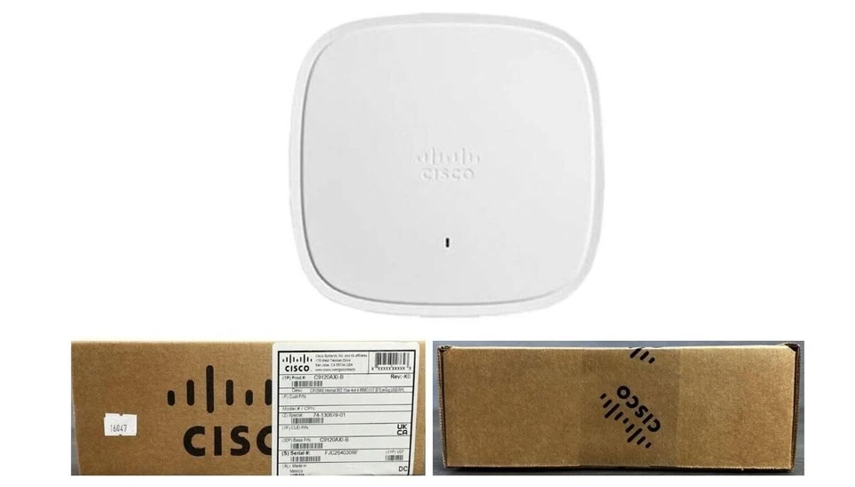 Cisco C9120AXI-B Wireless Internet Access Point - New/Sealed - Image 1 of 3