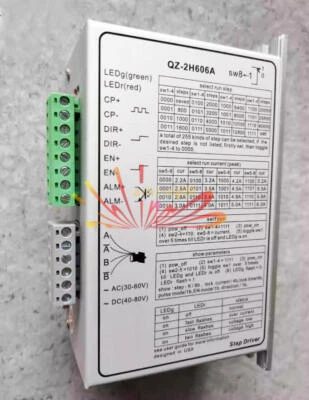 New 1PC FOR START SHAPHON Step Drive QZ-2H606A - Image 1 of 4