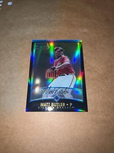 Bowman Chrome Rookie Card Matt Butler