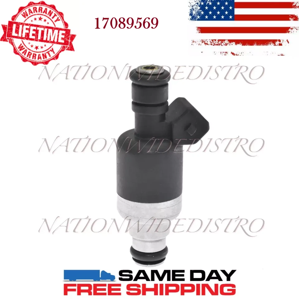 1x Inyector de combustible OEM Rochester para Oldsmobile Cutlass Calais 1989-1991 3,3 L V6 Foto 1 de 4