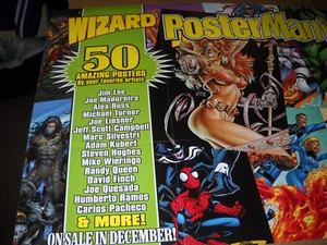 1997 Wizard #50 Poster - Picture 1 of 2