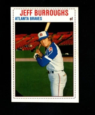 11025* 1979 Hostess # 20 Jeff Burroughs NM-MT - Image 1 of 2