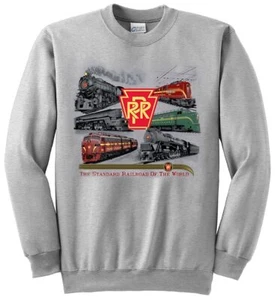 Pennsy Lives! train Authentic Railroad Sweatshirt [61] - Bild 1 von 2