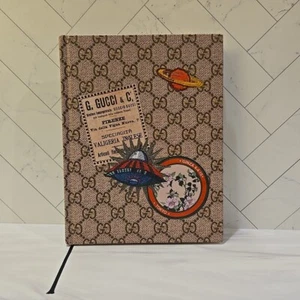 NEW Gucci My Gucci Book Lined Notebook ~ Limited Edition Japanese Oggi Collab - Picture 1 of 7