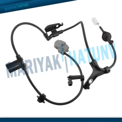 Sensor de velocidad de rueda ABS conductor trasero izquierdo para Toyota Corolla 09-19 Matrix 09-13 Foto 1 de 4