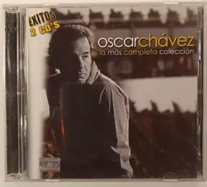 OSCAR CHAVEZ - LA MAS COMPLETA COLECCION - 2004 MEXICAN DOUBLE CD ALBUM - Picture 1 of 4