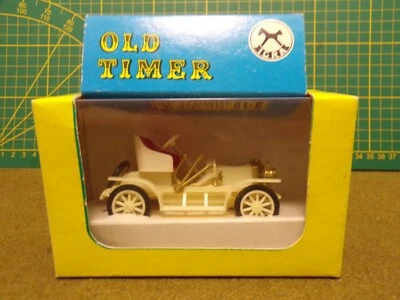 Miniature taco IGRA OLD TIMER LAURIN KLEMENT 1906 01-1 toy car vintage - Photo 1/4