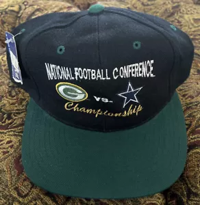 Drew Pearson Green Bay Packers Dallas Cowboys VINTAGE RETRO HAT CAP NFL W/TAG - Picture 1 of 11