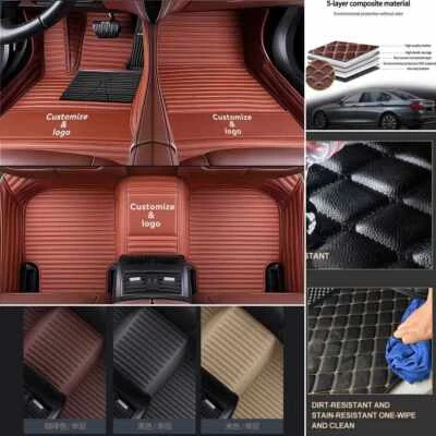 For Mercedes Benz V-Viano-Vito 2006-2025 All Model Custom Carpets Car Floor Mats - Image 1 of 4