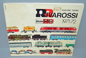 Old Model Railway Sales Catalogue For Rivarossi Toys 1971/72 - HO - Picture 1 of 1