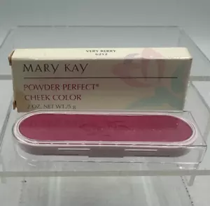 MARY KAY Powder Perfect Cheek Color Very Berry .22oz New - Old Stock - Picture 1 of 4