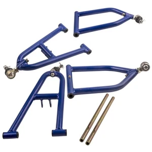 Adjustable Extended Front A-Arm Control Arm Kit For 1990-2006 Yamaha Banshee 350 - Picture 1 of 12
