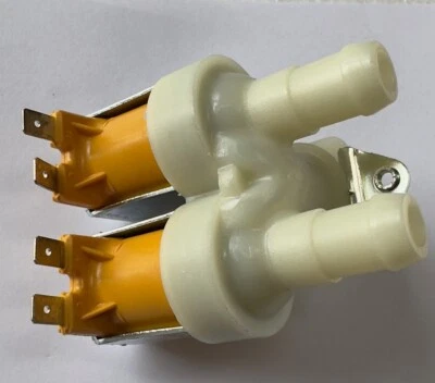 NEW Glunz & Jensen G&J Incoming Water Solenoid FLH Processor Line - Image 1 of 3