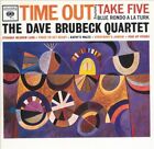 THE DAVE BRUBECK QUARTET Time Out CD BRAND NEW Remastered