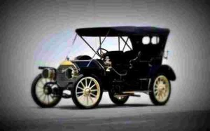 1910 Locomobile Model 40 Type I Demi Tonneau A4 Photo - Picture 1 of 1