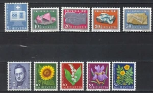 Suiza, desde 1961, 2 series completo en nuevo **/MNH, Michel-Euro 10,00 (K459) - Imagen 1 de 1