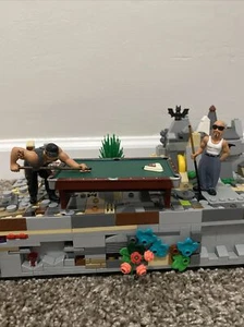 Homies Billard Flurtisch Serie 1. Komplettsatz Maßstab 1/24 ohne weiße Kugel. - Bild 1 von 5