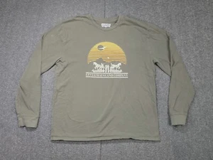 Levi's Classic Fit Long Sleeve Tee T-Shirt Herren Gr. XL Grün Grafikdruck - Bild 1 von 6