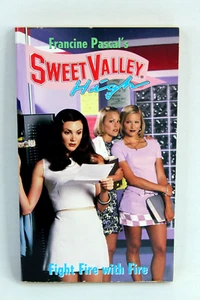 Sweet Valley High #137 Fight Fire with Fire by Kate William 1998 Paperback Book - Picture 1 of 7