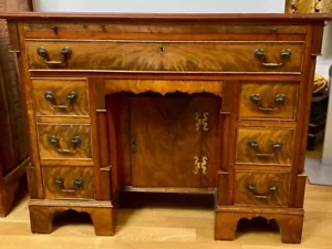 Antiker Schreibtisch Sekretär im Originalzustand v. ca. 1870-1890 - Bild 1 von 10
