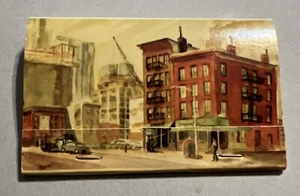 Vintage! 3" Palm Restaurants 1920's Picture Matchbook - Picture 1 of 7