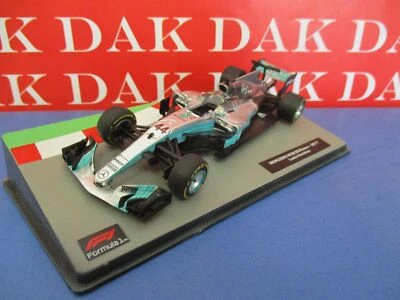 Die cast 1/43 Modellino Auto F1 Mercedes W08 EQ Power 2017 L. Hamilton - Immagine 1 di 4