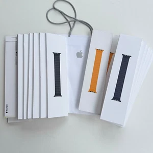 NEU Original Apple Watch Leder Gliederband 40MM/41MM 44MM/45MM SM/ML optional - Bild 1 von 18