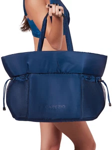 Capezio Studio Multi-Sleeve Tote Bag Dance Gym Yoga Pilates Blau B322 - Bild 1 von 4