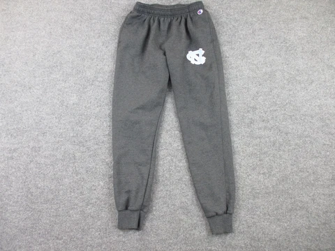 Champion North Carolina Tar Heels Pants Adult M Gray Jogger Pockets Mens Cover