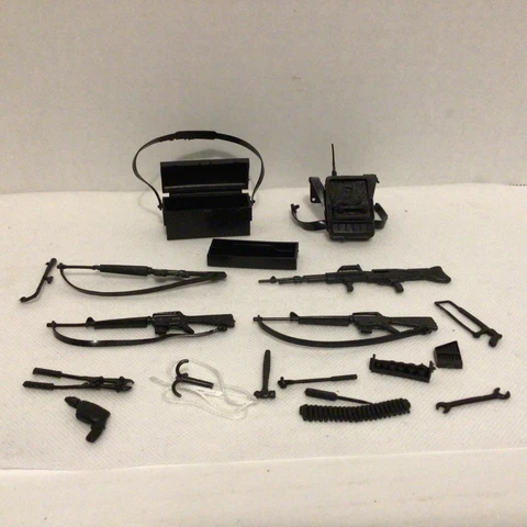 Vintage A-Team Action Figures Weapons & Accessories Cover