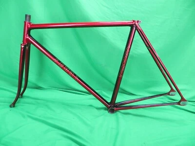 Level NJS Approved Keirin Frame Set Fixed Gear 50.5cm Free Shipping NJS EXPORT - Image 1 of 4