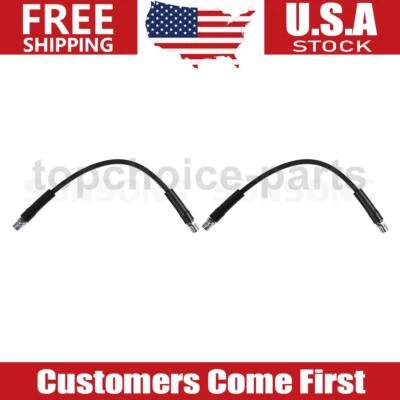 2x Manguera de freno delantera línea de freno para Mercedes-Benz G500 2002 2003 2004 2005 - 2008 Foto 1 de 4