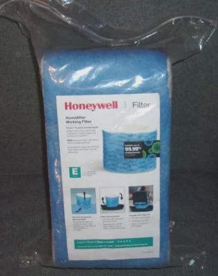 Filtro absorbente humidificador genuino Honeywell HC14 E, paquete de 3 **NUEVO SELLADO** Foto 1 de 4
