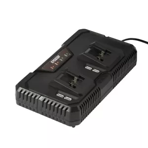Builder EMC18-Li 18V Li-Ion EXT 18-Volt Battery Fast Dual Charger - Picture 1 of 3